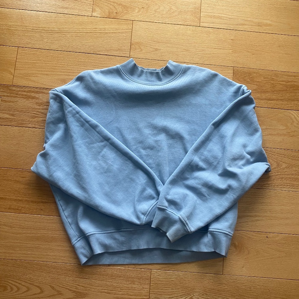 TNA Cozy Fleece Mock Neck Size 3